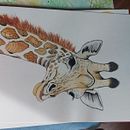 Mi proyecto del curso: Ilustración realista en acuarela de la vida salvaje Ein Projekt aus dem Bereich Bildende Künste, Malerei, Aquarellmalerei und Naturalistische Illustration von Belén Moreno - 30.07.2024