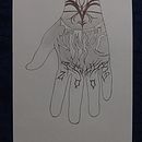 Mi proyecto del curso: Lettering para tatuajes "DARS" . Kaligrafi, Huruf, Dan Desain Tato proyek oleh Deiver Alexis Rodriguez Sanabria - 07.30.2024