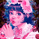 Mi proyecto del curso: Retratos digitales de fantasía con Photoshop. Un proyecto de Ilustración tradicional, Dibujo, Ilustración digital, Dibujo de Retrato, Dibujo digital y Pintura digital de Ana Barrios - 28.07.2024