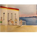 Mon projet du cours : Sketching artistique à l’aquarelle : osez exprimer vos idées . % Julie Wolff Kerjouan tarafından hazırlanan Geleneksel illüstras, on, Eskiz çizimi, Yaratıcılık, Çizim, Sulubo, a Resim, Ve Eskiz defteri projesi - 07.31.2024