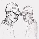 My project for course: Expressive Gesture Drawing and Portraiture. Un proyecto de Bellas Artes, Dibujo, Dibujo de Retrato y Dibujo anatómico de Trae Tay - 31.07.2024