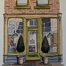 My project for course: Watercolor Urban Illustration: Portray your City. Een project van Schilderij,  Tekening, Aquarelschilderen y  Architecturale illustratie van shannonliedtke - 31.07.2024