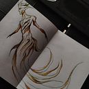 Mi proyecto del curso: Sketchbook fantástico: dibuja personajes desde la imaginación . Ilustrasi tradisional, Kreativitas, Menggambar, Dan Buku sketsa proyek oleh camilo_lopez_2002 - 07.31.2024