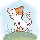My project for course: Kawaii Illustration: Create Charming Characters. Un projet de Illustration traditionnelle, Conception de personnages , et Manga de dotragiang - 01.08.2024