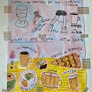 Mijn project van de cursus: Geïllustreerd dagboek: een bewuste dagelijkse praktijk. Fine Arts, Sketching, Creativit, Drawing, and Sketchbook project by esmee79 - 08.01.2024