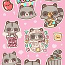 My project for course: Kawaii Illustration: Create Charming Characters. Un projet de Illustration traditionnelle, Conception de personnages , et Manga de ktresson - 01.08.2024