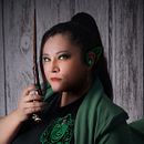 Auto Retrato (SLYTHERIN) Ein Projekt aus dem Bereich Fotografie und Bildbearbeitung von Sandra Paez - 28.07.2024