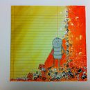 "Letras Caídas". Ilustração infantil, e Literatura infantil projeto de Alexandra Brito - 01.08.2024