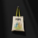 Popi - Jugá, amá y respetá. Design, Advertising, Br, ing, Identit, Packaging, Social Media, Logo Design, and Drawing project by Pedro Barrio - 02.02.2024