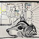 My project for course: Illustrated Diary: Fill Your Sketchbook with Experiences. Traditional illustration, Sketching, Drawing, Sketchbook & Ink Illustration project by Dance Aoki - 08.02.2024