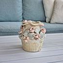 My project for course: Basic Techniques in Decorative Ceramic Modeling. Een project van Ontwerp van accessoires, Craft,  Beeldende kunst y Keramiek van vbasya - 02.08.2024