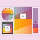 My project for course: Creative Patterns for Graphic Design Ein Projekt aus dem Bereich Design, Traditionelle Illustration, Produktdesign und Musterdesign von anwaarsaleh - 30.07.2024
