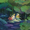 Mi proyecto del curso: Escenas atmosféricas en Procreate: pinta con colores y luces. Digital Illustration project by Marta Martí - 08.02.2024