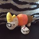 Rino y Harryball. Projekt z dziedziny Craft, Projektowanie zabawek,  Tkactwo, DIY, Sz, dełkowanie, Amigurumi, Wzornictwo tekst i liów użytkownika Alba Ubeda Izquierdo - 02.08.2024