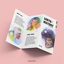 LGBTQ+ Portraits. Un projet de Illustration éditoriale, Illustration numérique, Illustration traditionnelle, Dessin de portrait , et Dessin artistique de Rudolf Cuchkin - 01.03.2023