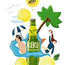 Mi proyecto del curso: Ilustración exprés con Illustrator y Photoshop Ein Projekt aus dem Bereich Digitale Illustration und Digitales Design von Lourdes Cera Castro - 02.08.2024