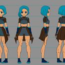 Concept art para diseño de personajes y worldbuilding. Un projet de Illustration traditionnelle, Conception de personnages, Illustration numérique, Art conceptuel, Dessin numérique , et Peinture numérique de Veronica Carvajal - 11.09.2024