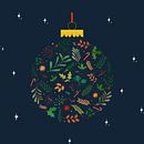 Navideño I. Un proyecto de Ilustración tradicional de A. Cecilia Caprario - 03.08.2024