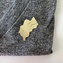 Il mio progetto del corso: Design e creazione di gioielli in ottone. Projekt z dziedziny Projektowanie dodatków, Craft, Projektowanie biżuterii i DIY użytkownika Irene Damonte - 03.08.2024