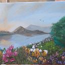 Morning Lake . Un projet de Peinture de Karmen Gorham - 02.08.2024