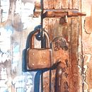 Mi proyecto del curso: Masterclass  de texturas en acuarela Ein Projekt aus dem Bereich Bildende Künste, Malerei und Aquarellmalerei von Isabel Paricio - 03.08.2024