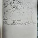 Mi proyecto del curso: Diario de dibujo: crea personajes fantásticos. Projekt z dziedziny Projektowanie postaci, Sketching, R, sunek ołówkiem,  R, sunek i Sketchbook użytkownika martinam171111 - 03.08.2024