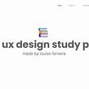 📚 my ux design study plan 📚. Un projet de UX / UI , et Conception numérique de Louise Ferreira Silva - 02.08.2024