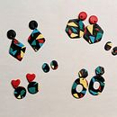 My project for course: Polymer Clay Jewelry Design for Beginners Ein Projekt aus dem Bereich Erweiterungsentwicklung, H, werk, Schmuckdesign und DIY von lemonadesire - 02.08.2024