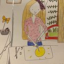 My little drawings. Un progetto di Illustrazione tradizionale di Barbora Jirkovská - 04.08.2024