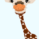 My final project: Giraffe. Un progetto di Illustrazione tradizionale, Illustrazione vettoriale e Illustrazione digitale di kikrim1 - 04.08.2024