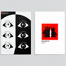 My project for course: Illustrating Memorable Theater Posters. Design, Traditional illustration, Advertising, Poster Design, Digital Illustration & Ink Illustration project by nuhadbio - 08.04.2024