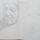 Mi proyecto del curso: Introducción al dibujo de retrato a lápiz. Fine Arts, Pencil Drawing, Drawing, Realistic Drawing, and Artistic Drawing project by Nicolas Stockar Rodriguez - 08.04.2024