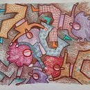 Mi proyecto del curso: Técnicas para la creación de paletas de color: pinta tu universo personal. Un proyecto de Ilustración tradicional, Pintura, Dibujo, Dibujo artístico y Teoría del color de Marce - 04.08.2024