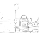 Mi proyecto del curso: Bocetos conceptuales de arquitectura a mano alzada. Un proyecto de Arquitectura, Bocetado, Dibujo, Ilustración arquitectónica e Ilustración con tinta de Julio Cedillo - 05.08.2024