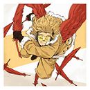 My project for course: Creating a Compelling Animated Illustration in Adobe Fresco. Projekt z dziedziny  Animacja, Animacje 2D, Ilustracja c, frowa, R, sunek c i frow użytkownika Michael Binarao - 03.08.2024