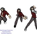 Rohan. Comic, Stor, telling, Stor, board, Script, Communication, Narrative, Fiction Writing, and Creative Writing project by Robb Kilpatrick - 08.05.2024