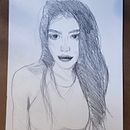 Mi proyecto del curso: Cuaderno de retratos a línea con grafito. Fine Arts, Sketching, Drawing, Portrait Drawing, and Sketchbook project by Nicolas Stockar Rodriguez - 08.05.2024