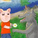 Mein Abschlussprojekt für den Kurs: Kinderbuchillustrationen in Procreate: Male magische Szenerien. Ilustração digital, Ilustração infantil, Pintura digital, e Álbum ilustrado projeto de inchenerdbeer - 05.08.2024