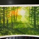 My project for course: Dreamy Watercolor Landscapes: Paint with Light. Pintura, e Pintura em aquarela projeto de Irene Wan - 05.08.2024