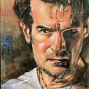 My project for course: Contemporary Oil Portraiture. Un proyecto de Ilustración tradicional, Bellas Artes, Pintura y Pintura al óleo de peter_terhuurne - 05.08.2024