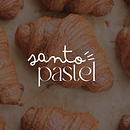 Identidad Visual Santo Pastel. Design, Graphic Design, Br, ing & Identit project by Ornela Cillo - 08.05.2024