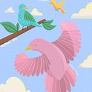 Mi proyecto: Composición creativa para ilustración con Procreate . Ilustrație tradițională, Creativitate, Ilustrație digitală și Desen digital de Angie Fernandez - 08.05.2024