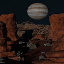 Mi proyecto del curso: Ilustración fantástica 3D con Blender. Un progetto di 3D, Illustrazione digitale e Progettazione 3D di Manuel Contreras Retamal - 04.08.2024