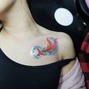 Mi proyecto del curso: Tatuaje realista a color . Projekt z dziedziny Projektowanie tatuaż użytkownika Cristian David Moreno - 01.05.2024