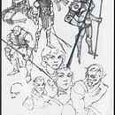 My project for course: Daily Sketching for Creative Inspiration Ein Projekt aus dem Bereich Traditionelle Illustration, Skizzenentwurf, Kreativität, Zeichnung und Sketchbook von Hasan Raza - 06.08.2024