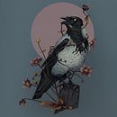 Mein Abschlussprojekt für den Kurs: Kugelschreiberzeichnungen: Naturalistische Illustration. Un proyecto de Ilustración tradicional, Dibujo, Dibujo realista e Ilustración naturalista				 de Maria Deiana - 06.08.2024