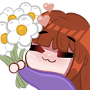 My Twitch emotes and badges . Ilustrasi Digital proyek oleh Tattu - 08.05.2024