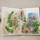 Misc. Collection of work before Domestika. Un progetto di Disegno di petrinadeanne - 06.08.2024