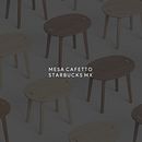 Mesa Cafetto para Starbuck, MX.. Een project van Meubelontwerp en -bouw e Industrieel ontwerp van Alfredo Vidales - 09.05.2024