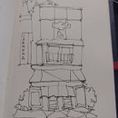 Mi proyecto del curso: Dibujo arquitectónico expresivo con marcadores de colores. Esboçado projeto de carmonasamu - 06.08.2024